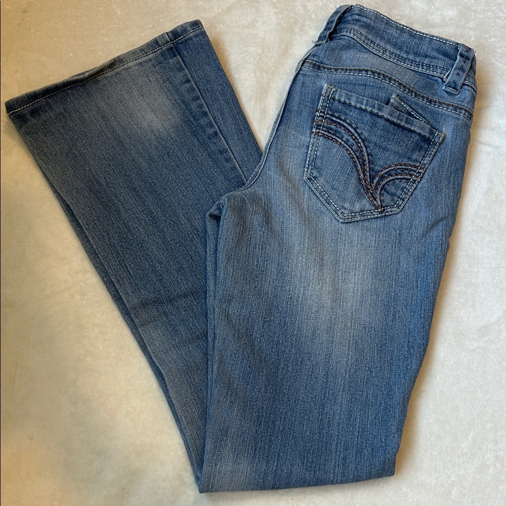 BONGO Bootcut Midwash Women's Jeans
